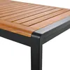 Merax Gartenlounge Set 4-tlg. Terassenmöbel mit Produktbild-Vorschau 8