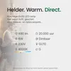 Spectrum LED Spot PAR16 GU10 Mat - 6W 410lm 4000K - Productafbeelding-voorbeeld 3