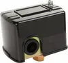 A black pressure switch with metallic accents, shown from a diagonal angle against a white background. Podgląd zdjęcia produktu