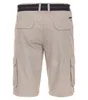 CASAMODA Herren Cargo-Bermuda-Shorts 1/2 Regular Fit Beige Produktbild-Vorschau 2