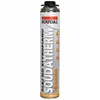 A can of Soudal Soudatherm spray foam adhesive for polystyrene. Produktbild-Vorschau