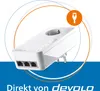 devolo Magic 2 LAN triple Powerline 3x Gigabit LAN Port 1x Produktbild-Vorschau 1