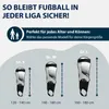 Schienbeinschützer mit Knöchelschutz (grau, Größe M) Produktbild-Vorschau 3