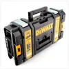 A black and yellow DeWALT tool box is shown against a white background. Podgląd zdjęcia produktu