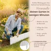 Floranica Beetumrandung Beeteinfassung 40 x 200 cm Weiß Produktbild-Vorschau 5