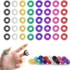 40 Stück Akupressur Ringe, Finger Massageringe, Produktbild-Vorschau 1