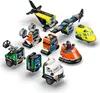 LEGO City Combinatieset met vliegtuig, onderhoudsvoertuig Productafbeelding-voorbeeld 8