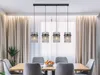 Globo Lighting Hängeleuchte Metall schwarz matt, 4x E27 Produktbild-Vorschau 6