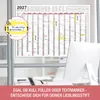 Wandkalender 2027 XXL B1 Gerollt 70x100 cm Jahresplaner Produktbild-Vorschau 6