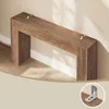 VASAGLE Konzolový stolek ve tvaru U, úzký stolek do Náhled obrázku produktu 4