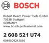 BOSCH 2608521U74 BOSCH PRO Impact Bit-Set, 20-teilig Anteprima dell’immagine prodotto 6