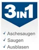 Scheppach AVC20 Aspiratore di cenere per caminetto - con Anteprima dell’immagine prodotto 2