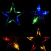 VOLTRONIC Vianočný záves, 5 hviezd, 61 LED, farebný, Náhľad obrázku produktu 3