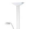 Piantana Moderna Baya Led Acciaio Cromo Luce Led Integrato Anteprima dell’immagine prodotto 7