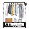 Brixy Kleiderständer – Garderobenständer – 102 x 34 x 152 Produktbild-Vorschau 1