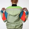 Windjacke - 80s Windbreaker - Modell 1 - Muster 06 S Produktbild-Vorschau 8
