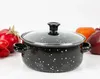 Herzberg HG-04128: 10 pezzi pentola e casseruola da cucina Anteprima dell’immagine prodotto 16
