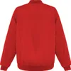 Damen Blouson Rot Gr. M mit Druckknopf-Pattentaschen und Produktbild-Vorschau 2