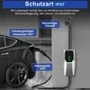 Für Type 2 Elektroautos 16A 3.5KW EU EV Ladegerät 1 Phase Produktbild-Vorschau 3