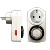 4er Set Zeitschaltuhr Analog Timer Steckdose mit Produktbild-Vorschau 2