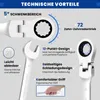 Ratschenschlüssel-Sets, 22-teilig, 180° flexkopf, Produktbild-Vorschau 3