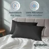 Komfortec Premium Bettwäsche 200x200 cm Bettbezug + 40x80 Produktbild-Vorschau 3