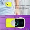 NALIA Klare Neon Handy Hülle für iPhone 13 Mini, Bunt Produktbild-Vorschau 6
