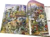 A collage of famous landmarks and cityscapes from around the world, presented as a puzzle. Náhľad obrázku produktu