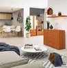 Akord Sideboard Wenge/Weiß 110X35X80 Cm Produktbild-Vorschau 8