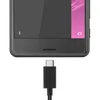 Câble de charge (USB-C / Micro-USB) Sony, de couleur noire, Voir les images du produit 5