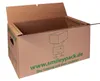 50x Umzugskartons 620 x 300 x 330 mm bis 40 kg EB-Welle Produktbild-Vorschau 3