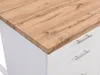 Zentrale Kücheninsel mit 6 Schubladen aus MDF und Metall - Produktbild-Vorschau 7