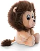 Nici GLUBSCHIS giocattolo di peluche leone Cliff 46946 Anteprima dell’immagine prodotto 3