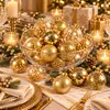 Weihnachtskugeln Transparente zum Befüllbare, 40er Set 6 cm Produktbild-Vorschau 4