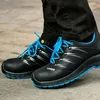uvex 2 trend Sicherheitsschuh Halbschuh S3, blau/schwarz Produktbild-Vorschau 10