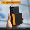 R2B Samsung Galaxy S23 Hoesje met Pasjeshouder – 3 Pasjes – Productafbeelding-voorbeeld 3