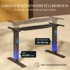 FLEXISPOT  Bureau réglable en hauteur 160 x 80 cm avec 2 Voir les images du produit 12