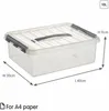 Sunware Aufbewahrungsbox H6160202 10l 400x300x110mm Produktbild-Vorschau 3