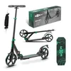 WXM Urban Scooter falten RSN-B01 Grüne Stoßdämpfer Produktbild-Vorschau 8
