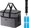Packaway 4-lagige isolierte Kühltasche – Lunchtasche 30 Produktbild-Vorschau 1