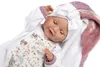 Llorens weinende Babypuppe Heidi mit Schlafaugen und Sound Produktbild-Vorschau 5