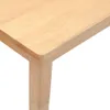 vidaXL Bank 90 cm Massivholz Gummibaum Produktbild-Vorschau 6