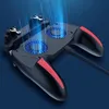 A gaming controller with cooling fans and blue light effects. Náhled obrázku produktu