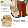 Koszyk na butelki HMF na 6 butelek, pleciony koszyk na Podgląd zdjęcia produktu 2
