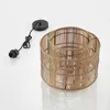Lindby Pendelleuchte Bridga, Ø 35 cm, schwarz, Bambus Produktbild-Vorschau 6