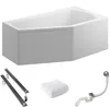 AQUA for you | Badewanne - Polimat Selena - Asymmetrische Produktbild-Vorschau 5