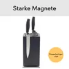 Hanseküche Messerblock magnetisch - Messerhalter ohne Produktbild-Vorschau 3