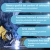 Saldatrice ad arco schermato a gas STAHLWERK 2 in 1 Combi Anteprima dell’immagine prodotto 5