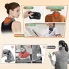 Elektrische Heizkissen Nackenmassagegerät, 5 Wärmestufen, 3 Produktbild-Vorschau 4