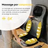 CALMENTA® Siège de massage Shiatsu dos et nuque – coussin Voir les images du produit 14